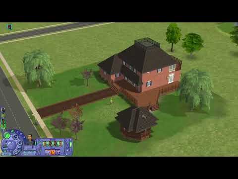 The Sims 2 - Desiderata Valley - 1050 East Leisure Lane - The Bell Family