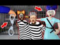 Mad Granny Vs Little Prisons Granny And Grandpa Funny Horror Animation P 218
