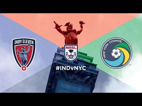 HIGHLIGHTS | Indy Eleven 2, New York Cosmos 1