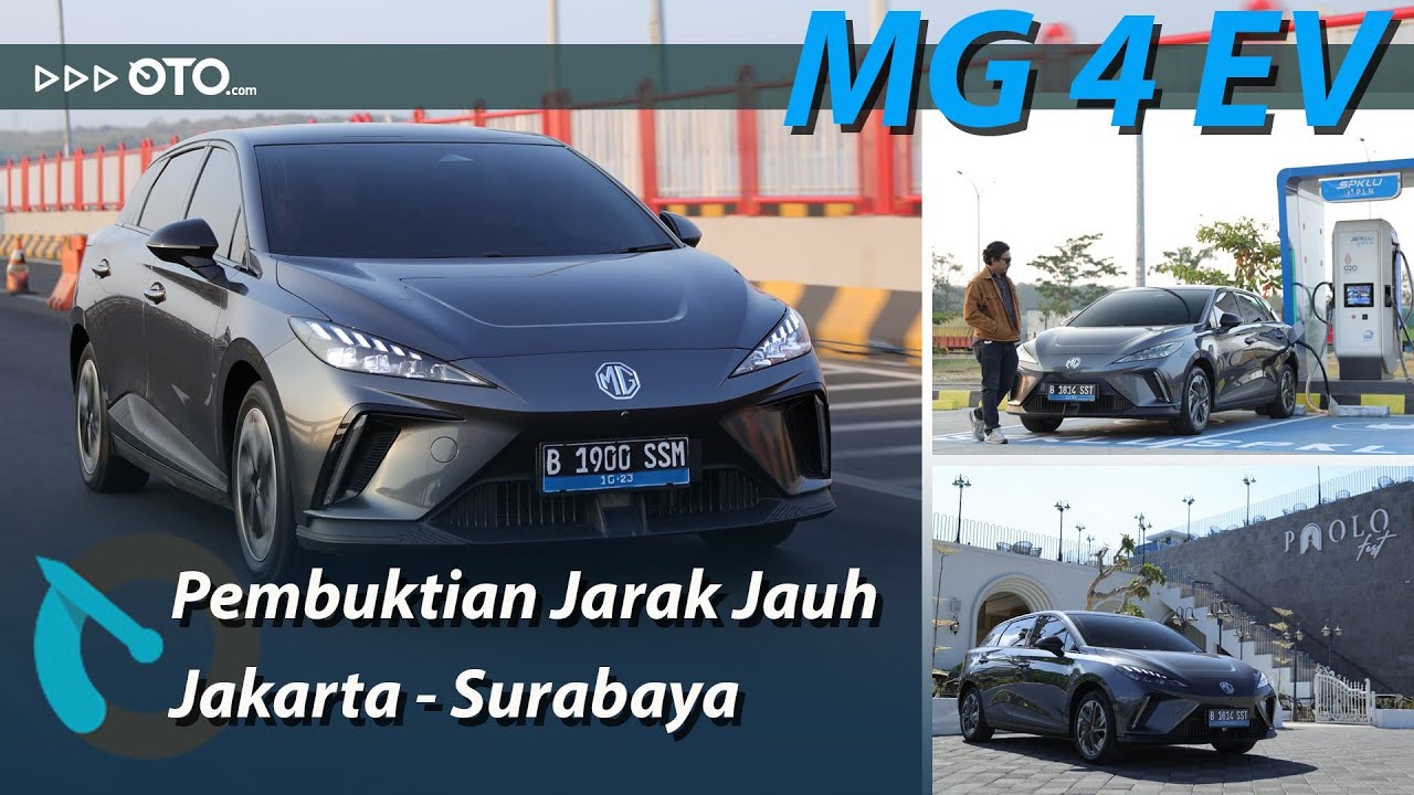 Menjelajahi Toll Trans Jawa Bareng MG 4 EV, Memenuhi Semua Ekspektasi