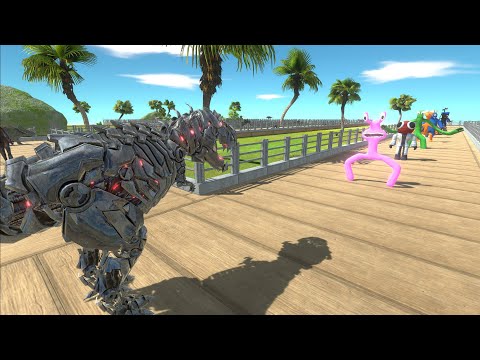 TEK REK DEATH RUN - Animal Revolt Battle Simulator