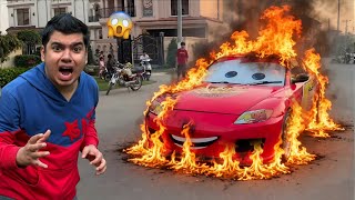 Download lagu Hamari Super Car Jal Gayi 😭  || SW Pet House  mp3