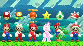 Super Mario Maker 2 | All New Super Mario Bros. U Power-Ups