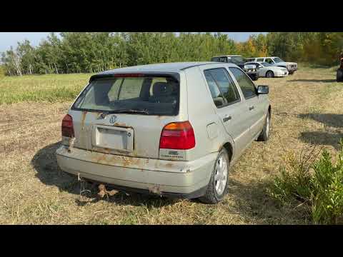 Lot 152 - 1994 Volkswagen Golf Car