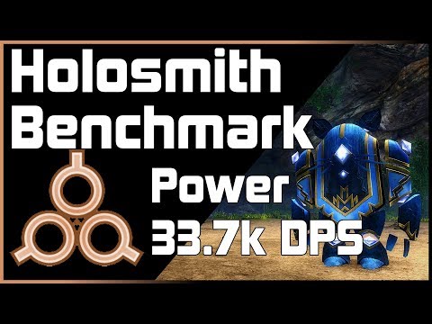 [GW2] Holosmith 33.7k DPS;  solo all condis