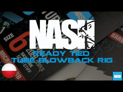 Nash Tackle Ready Tied Tube Blow Back Rig POL