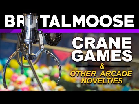 Crane Games and Other Arcade Novelties
