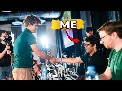 I PLAYED MAGNUS CARLSEN