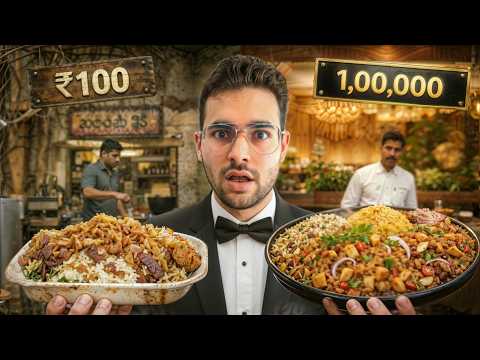 This is How Rs 1,00,000 Food Looks Like in Sri Lanka 😭