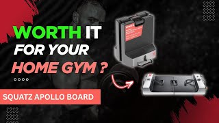 Is the SQUATZ Apollo Board the Best Smart Home Gym for Total Fitness?