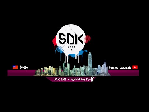 SDK ASIA 2015 Top 8 Waacking - Polly Vs Panda Waack "Organzined by Jamcityhk Limited”