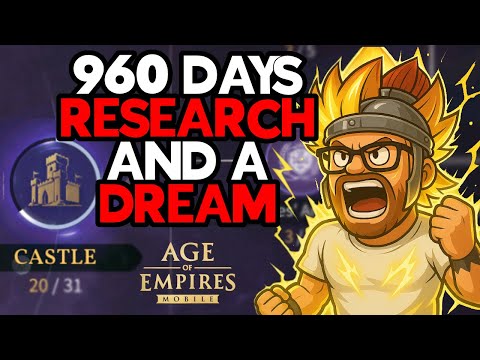 WHALE SNEAKYY UNLEASHED?! Castle Tech Push!! Age of Empires Mobile