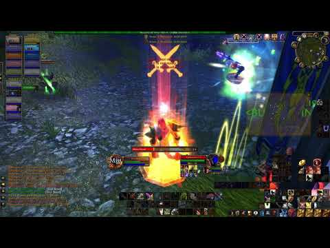 Mysteel Trying Out His New Lionheart Champion - WoW TBC PVP