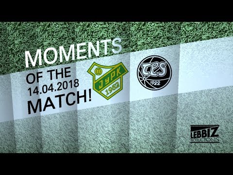 MOMENTS OF THE MATCH!: JyPK - TPS 14.04.2018