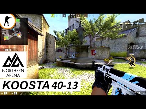 koosta POV 40-13 vs. Synthetik (Northern Arena 2016)