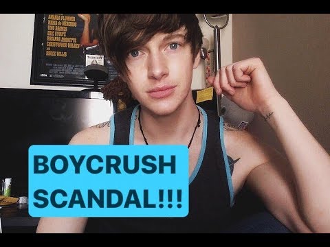 BOYCRUSH SCANDAL!!