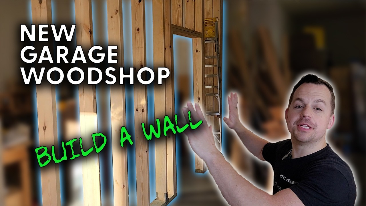 DIY Partition Wall: Create a Garage Workshop FAST