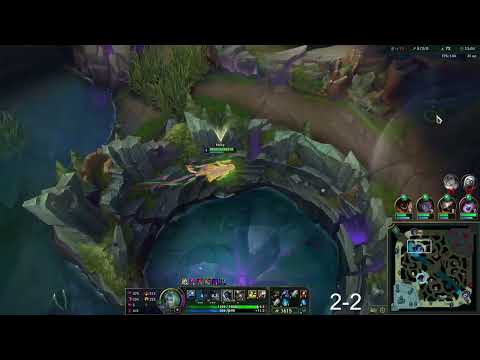 MID.GG: [ DarkAuraLOL ] Kayn JUNGLE vs Viego | EUW MASTER | LOL Season 2025