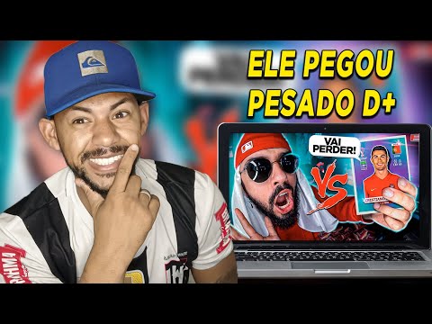 Figurinha do Cristiano Ronaldo (CR7) Vs. Mussoumano - Batalha de Rap (Álbum da Copa do Mundo)(React)