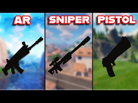 What's The MOST OVERRATED Weapon In Fortnite From Each Class??