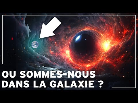 Où se Cache la Terre ? Découvrez VRAIMENT Notre Mystérieuse Position dans la Voie Lactée !