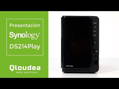 Synology DS214Play Presentación en Español