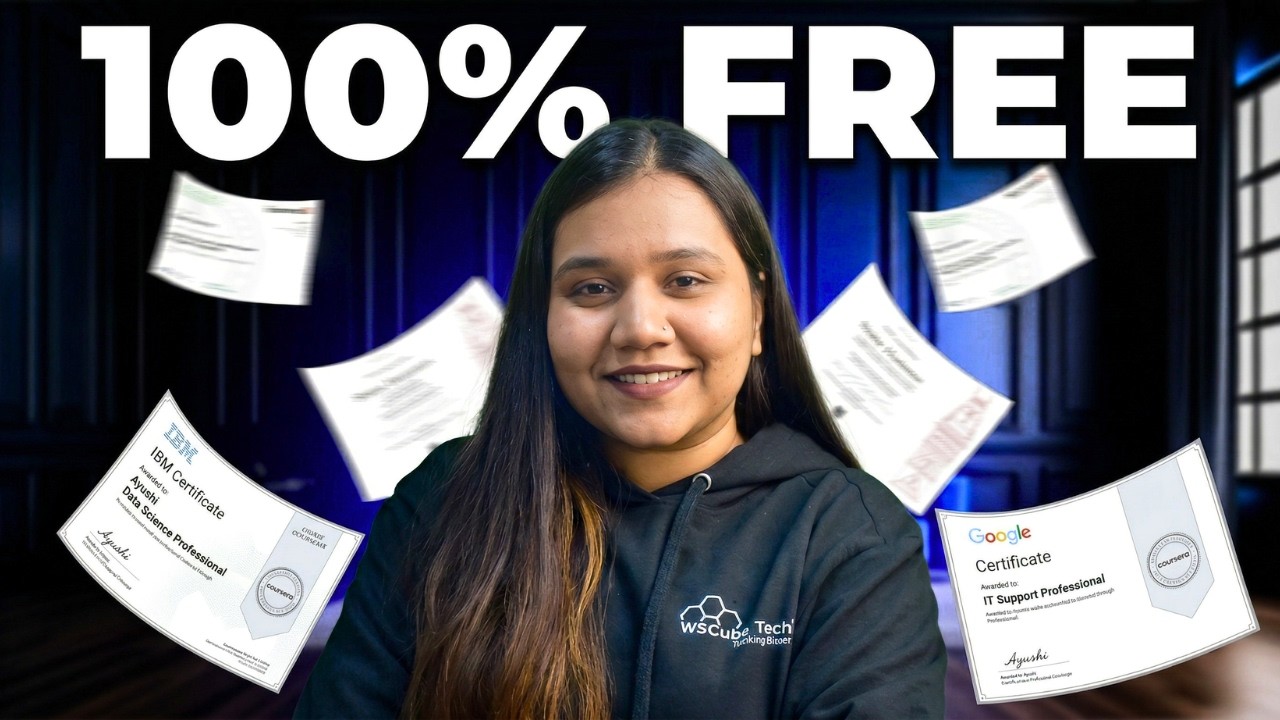 7 FREE AI Courses You Should Start Before APRIL Ends!