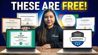 7 FREE AI Courses You Should Start Before APRIL Ends!