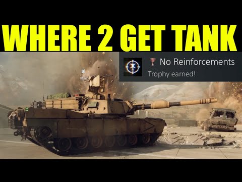 Bf6 - No reinforcements Achievement guide ( shoot down the reinforcement chopper with a tank)