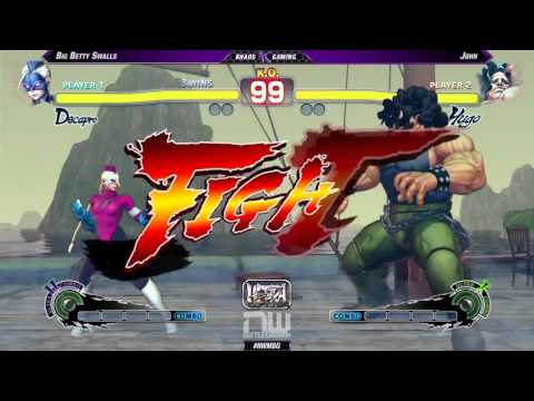 #NWBG4 #USF4 L2 - Big Betty Swalls (DEC) vs John (HUG)