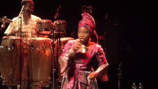 Angélique Kidjo - Ebile - live @ KKT, Thun 08.03.2014