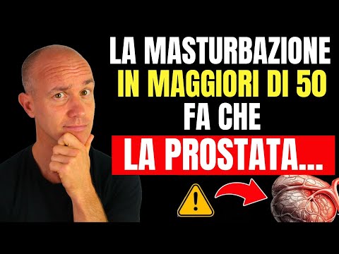 Un esperto di CANCRO alla PROSTATA implora! gli OVER 50 adottino queste 5 abitudini quotidiane
