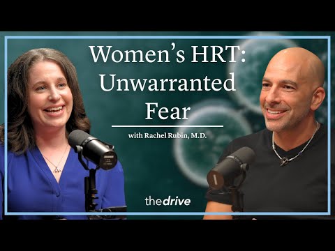 @PeterAttiaMD - "How Fear of Hormone Therapy Harmed an Entire Generation | Rachel Rubin, M.D."