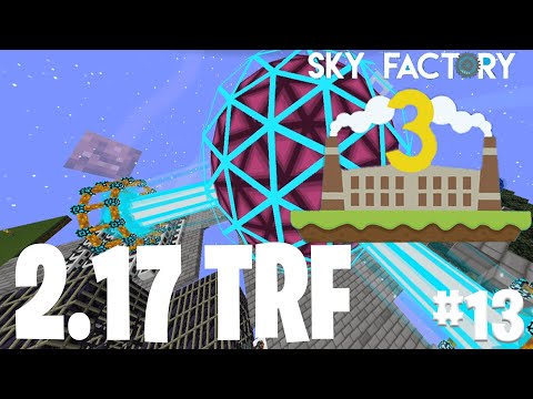 2.14T RF! TIER 7 DRACONIC CORE! | Minecraft Skyfactory 3 #13| Anazorex
