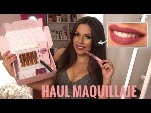 SÚPER HAUL MAQUILLAJE (KylieCosmetics, Kat Von D, NYX, Firmoo…) | Bstyle