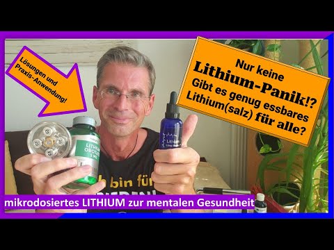 Ist Lithium-Orotat wirklich alternativlos? Tipps zur günstigen Beschaffung & Anwendung