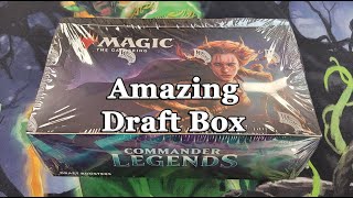 FINALLY!!  Commander Legends Draft Booster Box BABY