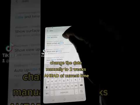 Unlock bootloader missing!!!