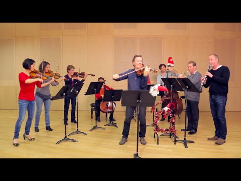 Berlin/Heifetz White Christmas. Le OFF (musiciens de l'Orchestre de Paris)