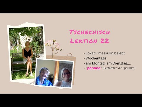 Vorschau: Tschechisch Lektion 22: Lokativ maskulin belebt
