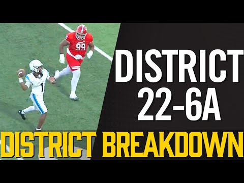 District Breakdown - District 22-6A