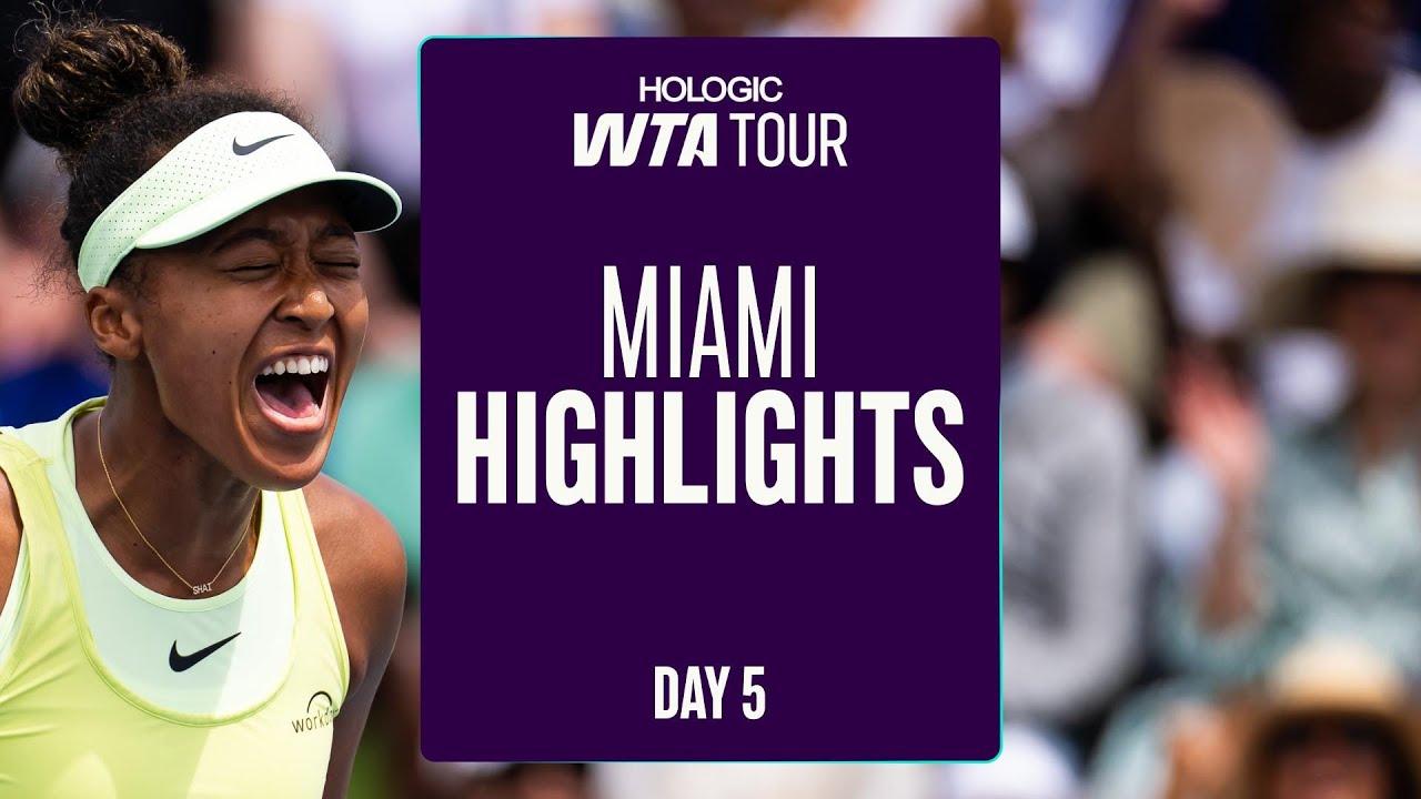 (Day 5) Miami | WTA