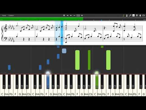 Manel Santisteban - Love Theme-Tres metros sobre el cielo - Piano tutorial and cover (Sheets + MIDI)