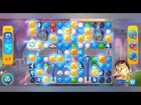 Fishdom 2022, no Boosters,   9787     level  -  прохождение без бустеров,   9787   уровень.