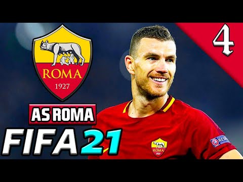 EUROPA LEAGUE FINAL!!! FIFA 21 Roma Realism Career Mode #4