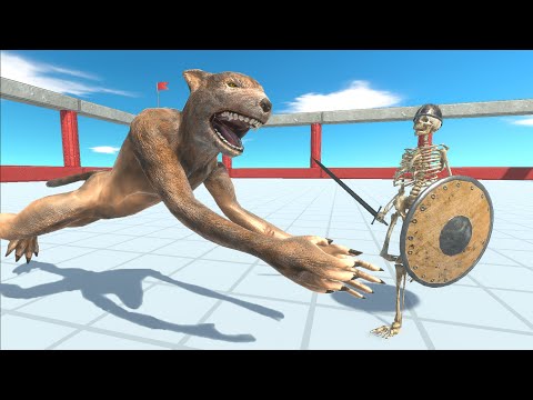 Infernals vs Fantasy - Animal Revolt Battle Simulator