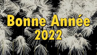 Bonne Année 2022 - Compte à rebours de 5 secondes