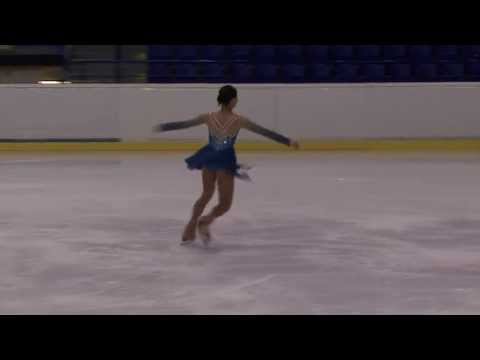 17 Hae Jin KIM (KOR) - ISU JGP Kosice 2013 Junior Ladies Short Program