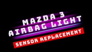 2013 Mazda 3 Speed Front Impact Sensor
