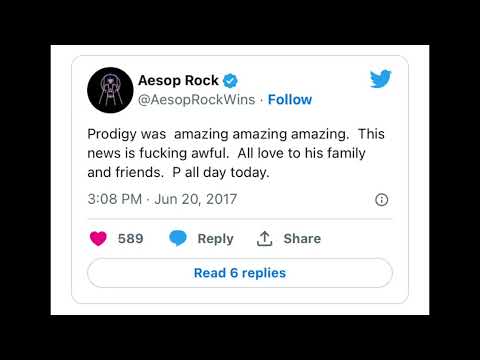 Prodigy Tribute - Shook Ones Part II by Mobb Deep